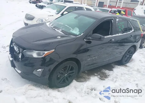 2021 Chevrolet Equinox Fwd Lt z USA, uszkodzony, nr VIN 2GNAXKEV3M6118094